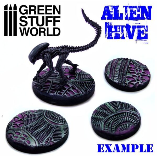 Rola texturata - Alien Hive - imagine 6