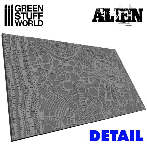 Rola texturata - Alien Hive - imagine 8
