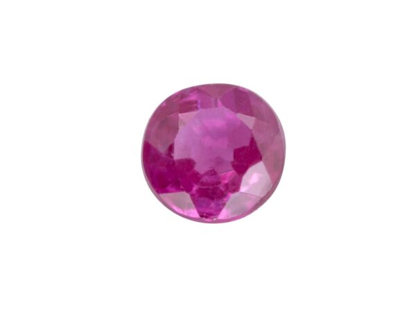 Cubic Zirconia - Rubin sintetic - rotund