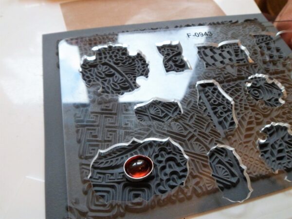 Sablon - diferite forme - model 1 - imagine 4