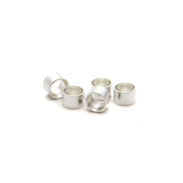 Set montura piatra fatetata - 3 mm - imagine 3