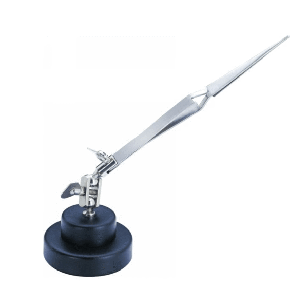 Suport a treia mana cu penseta 16.5 cm - imagine 2