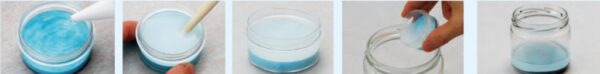 Pulbere Email Transparent Emerald Green -R0189 - 20 gr - imagine 4
