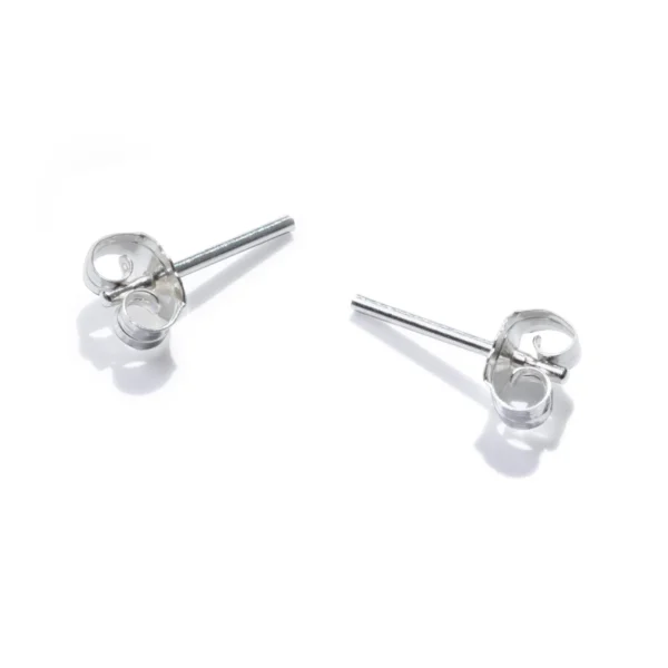 Set tija+fluturas - Ag925 - 12.6 mm