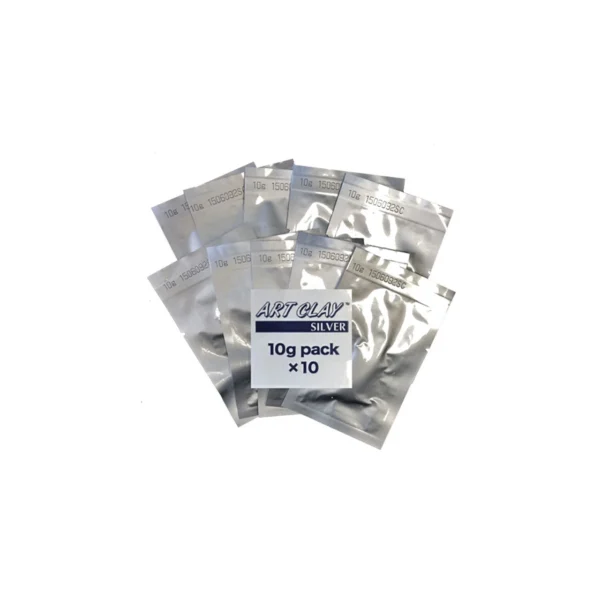 Lut de Argint 999 – Art Clay Silver – 10 gr x 10 pachete