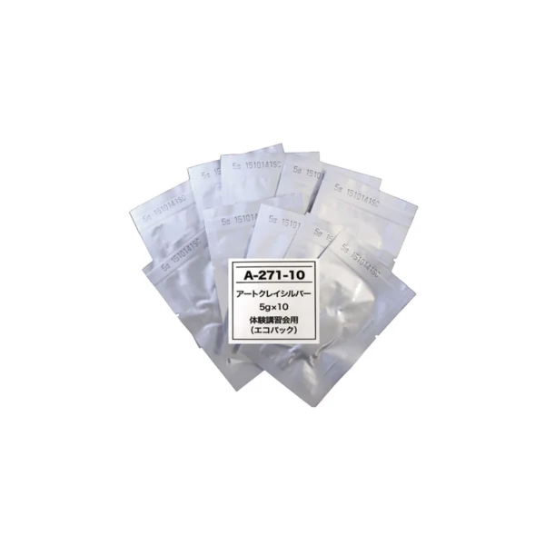 Lut de Argint 999 – Art Clay Silver – 5 gr x 10 pachete
