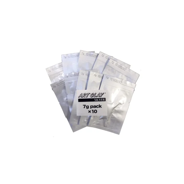 Lut de Argint 999 – Art Clay Silver – 7 gr x 10 pachete