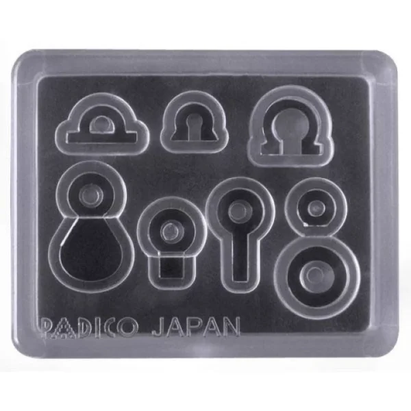 Matriță silicon - accesorii prindere - 50 x 40 mm
