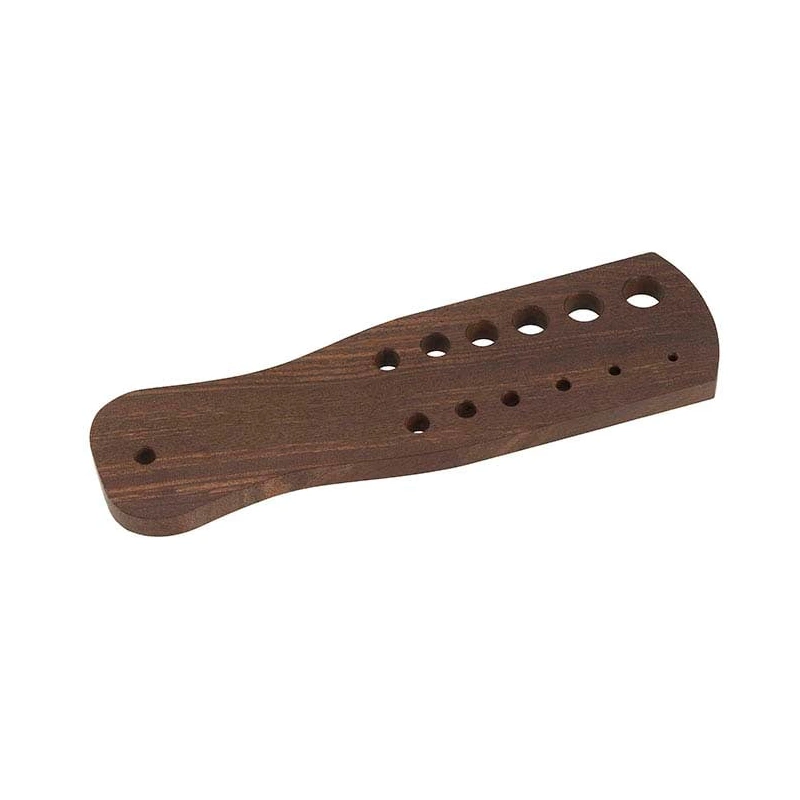 Acasă - Placa de tragere din lemn de trandafir sarma si lanturi 12 gauri