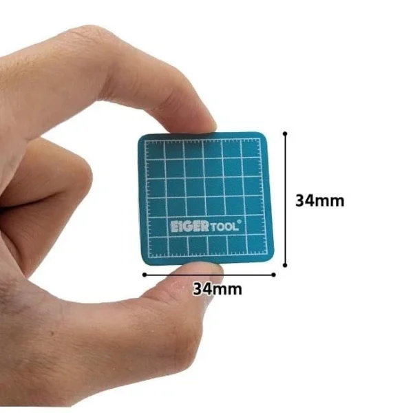 Suprafață de lucru - mini - 34 x 34 mm - Set 5 buc - imagine 2