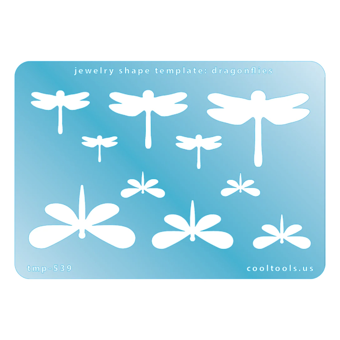 Acasă - Sablon CoolTools Dragonflies