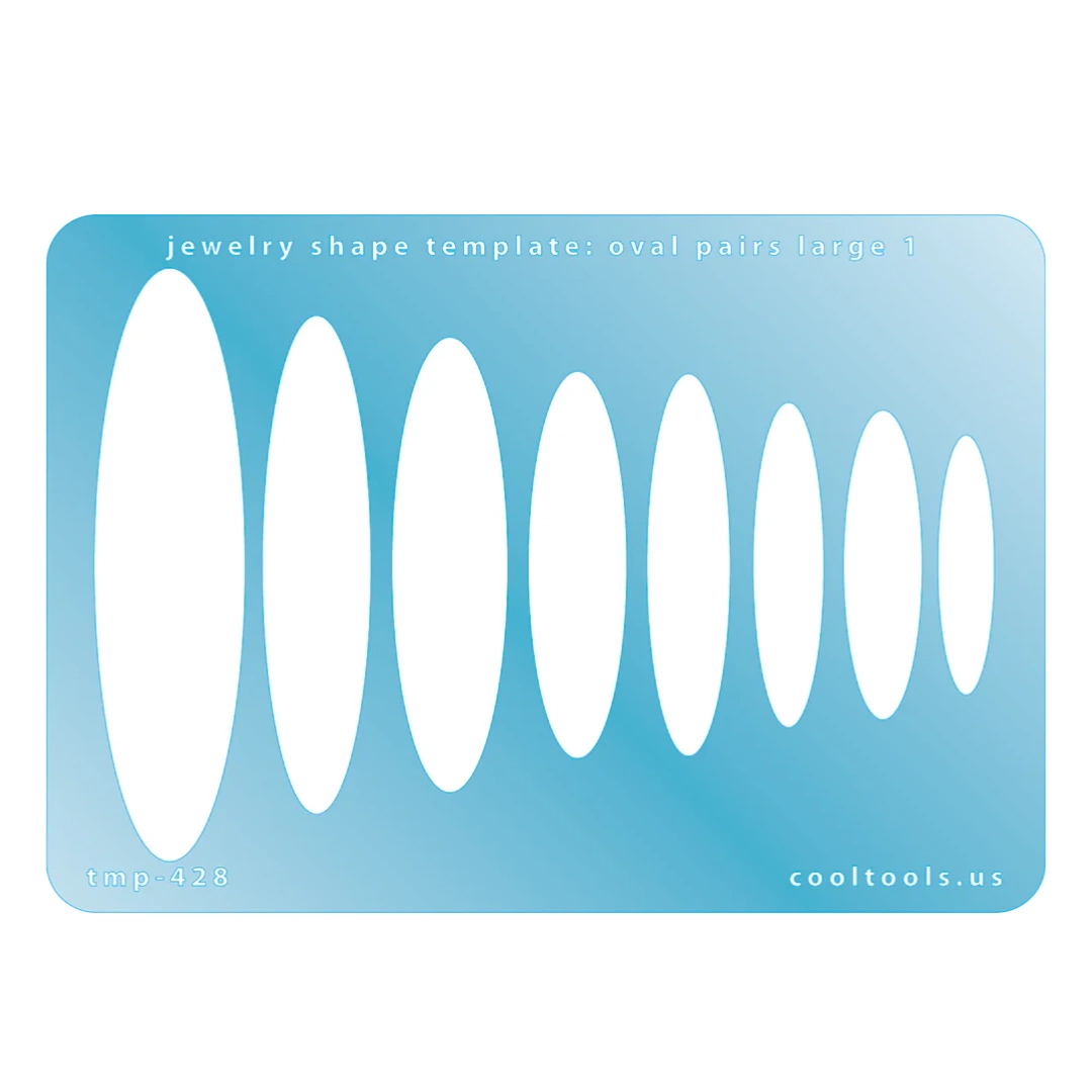 Acasă - Sablon CoolTools Oval Pairs Large 1