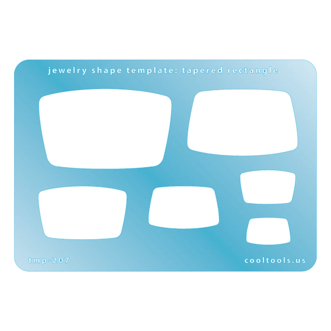 Acasă - Sablon CoolTools Tapered rectangle