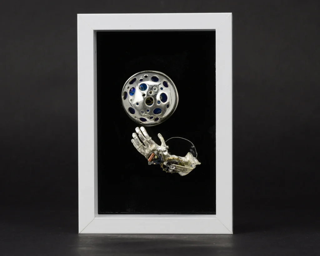 A new world - Maria Nahlik