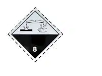 Soluție de pre-argintare fără cianuri pentru baie galvanică - gata de utilizare - Ag 2,5gr - SILCOR501P - 1L - Substanta coroziva clasa 8