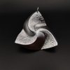 Curved Folding - paper clay- Corina Gheorghe
