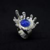 Glass-in-metal-clay