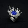 Glass-in-metal-clay