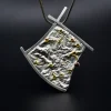 Reticulation in metal - Corina Gheorghe