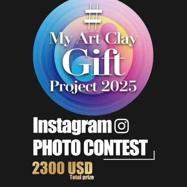 ✨💍 Concursul Foto Art Clay 2025 revine! Participă între 1 noiembrie și 15 decembrie cu bijuteria ta creata cu Art Clay Silver și câștigă premii uimitoare! 🎁

Pași simpli: 
1️⃣ Urmărește @artclay_overseas.
2️⃣ Postează lucrarea ta și pachetul Art Clay Silver în foto cu hashtagul #MyArtClayGiftProject2024. 
3️⃣ Etichetează @artclay_overseas.

Detalii și premii: https://www.artclay.co.jp/htm/contest/instagram_contest2025/

#MyArtClayGiftProject2025 #ArtClay #ConcursBijuterii