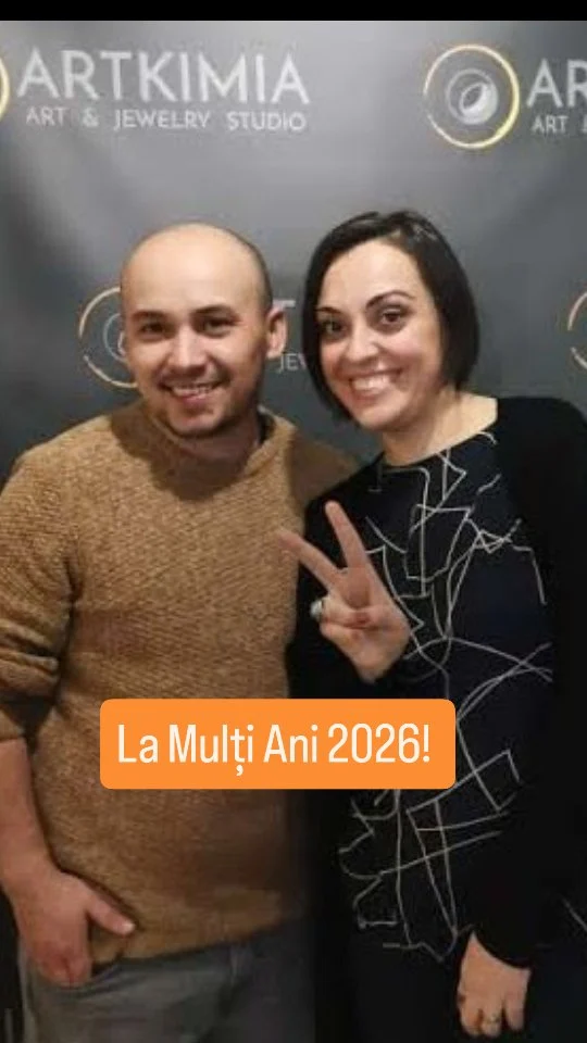 🎆🎇Vă uram un 2026 creativ, cu sănătate și așa cum vi-l doriți!
Vă mulțumim că ne-ați fost alături și în 2025!